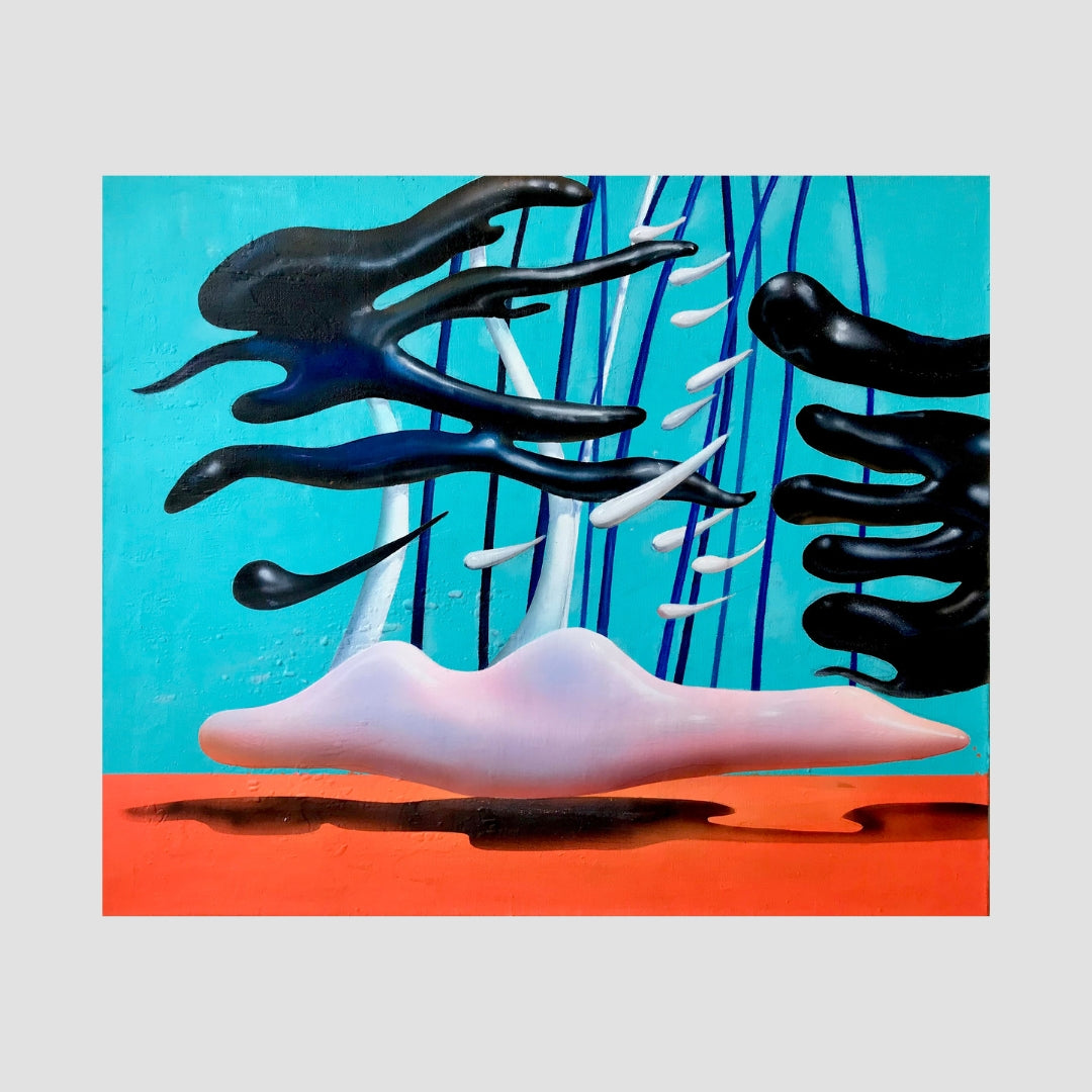 Jiang Fangshu - The Breeze into the Pine Forrest - Original Artwork