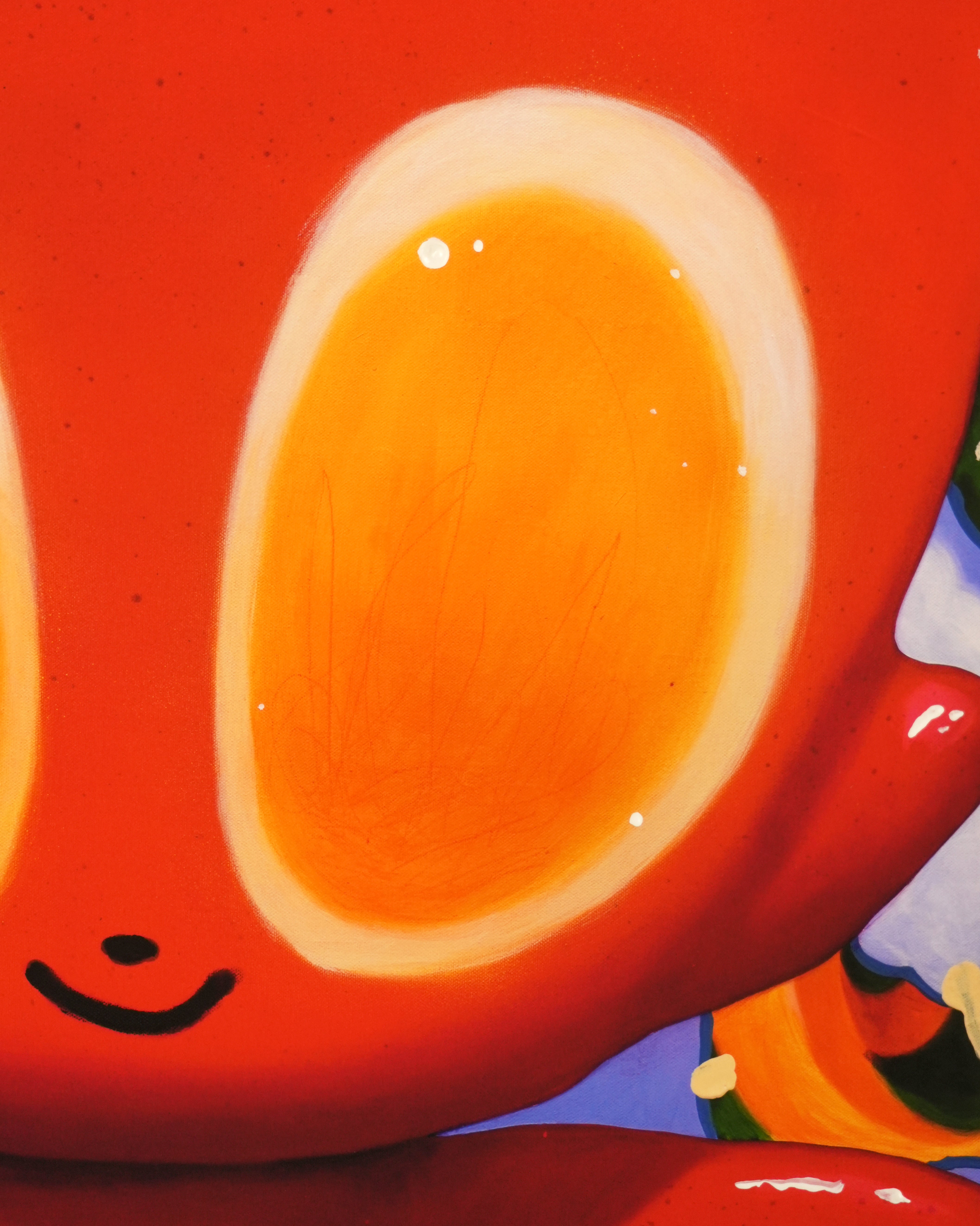 'Spectrum at the Gates of Heaven' Print by Mila Useche