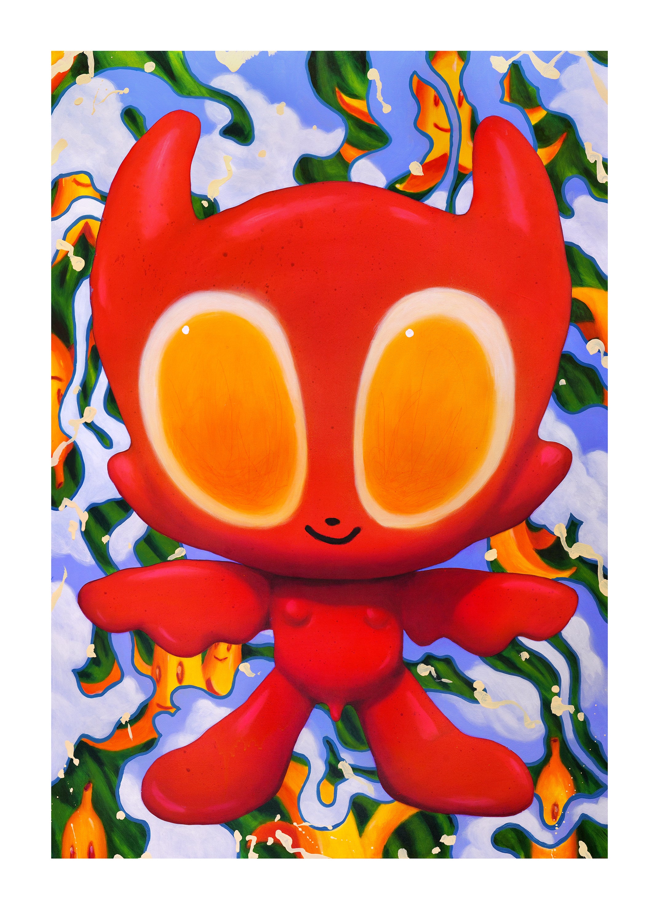 'Spectrum at the Gates of Heaven' Print by Mila Useche