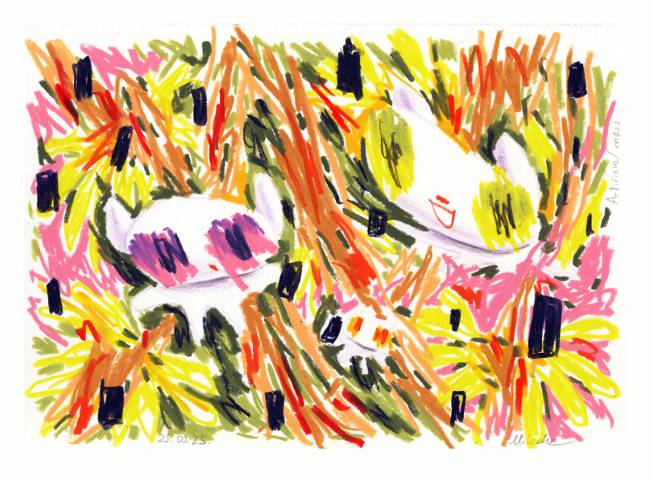 ‘Artificial Mess’ (2025) - Paper Work by Mila Useche