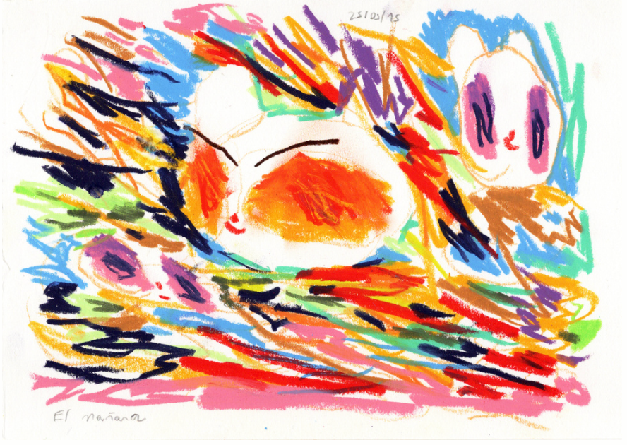 ‘El Mañana’ (2025) - Paper Work by Mila Useche