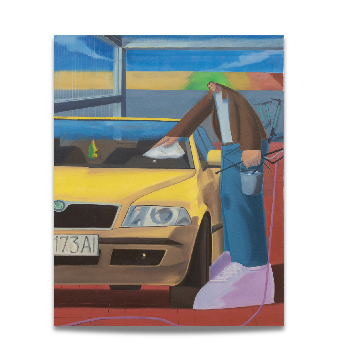 Miroslav Pelák - Car Wash - Original Artwork