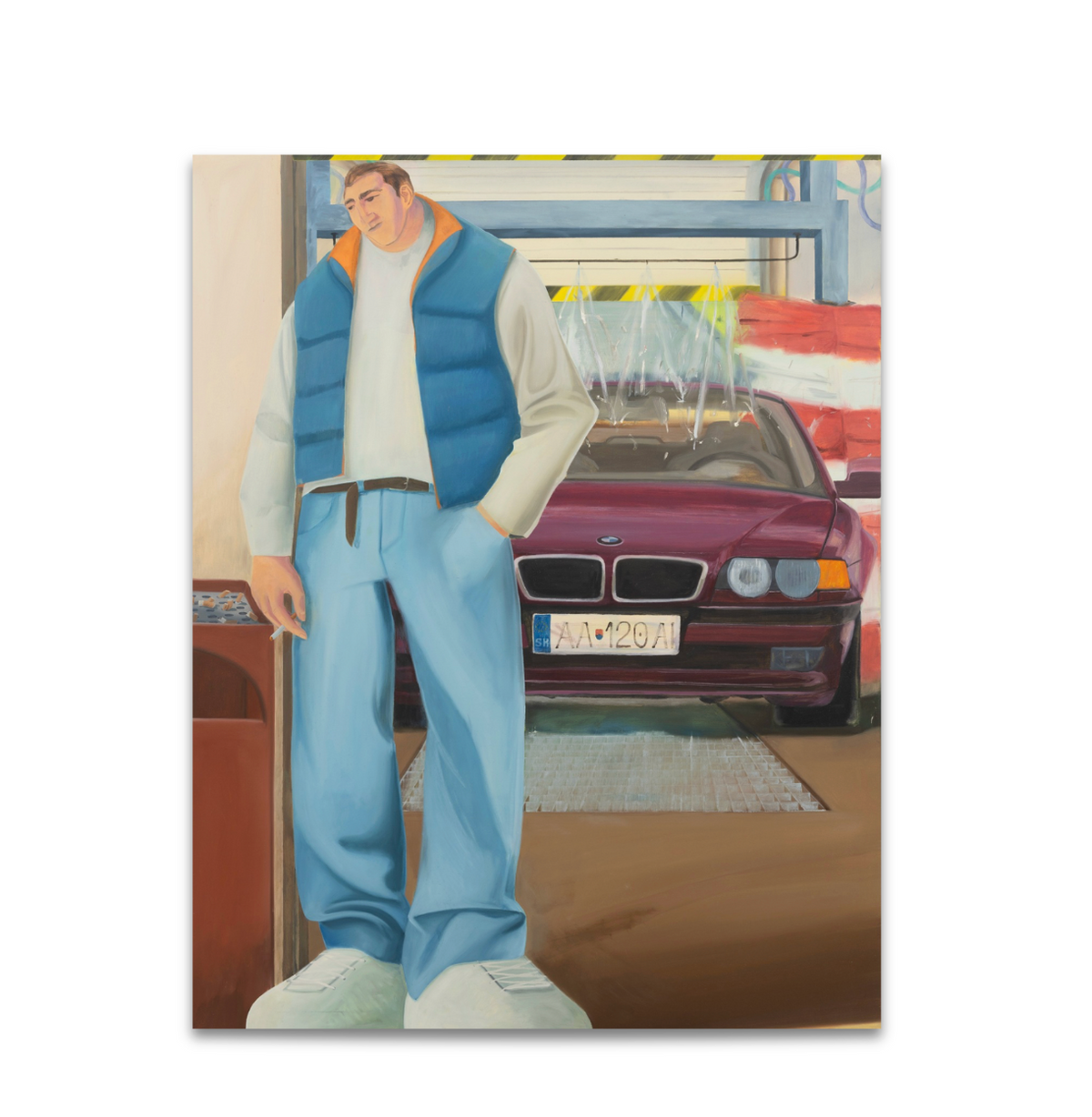 Miroslav Pelák - Quick Bath - Original Artwork