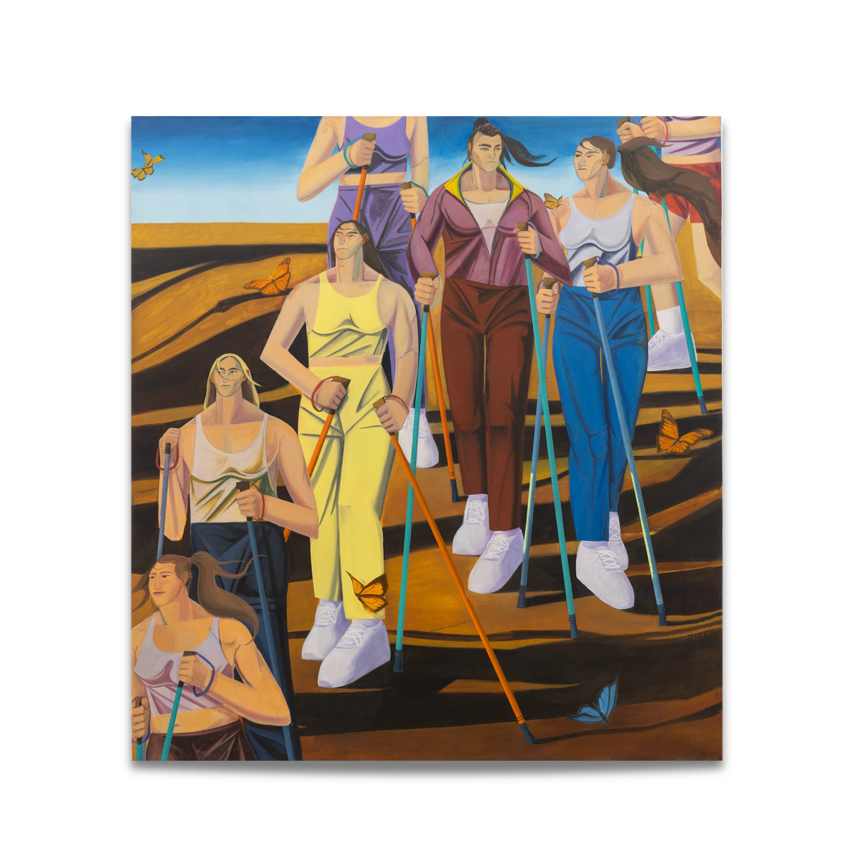 Miroslav Pelák - Walkers - Original Artwork