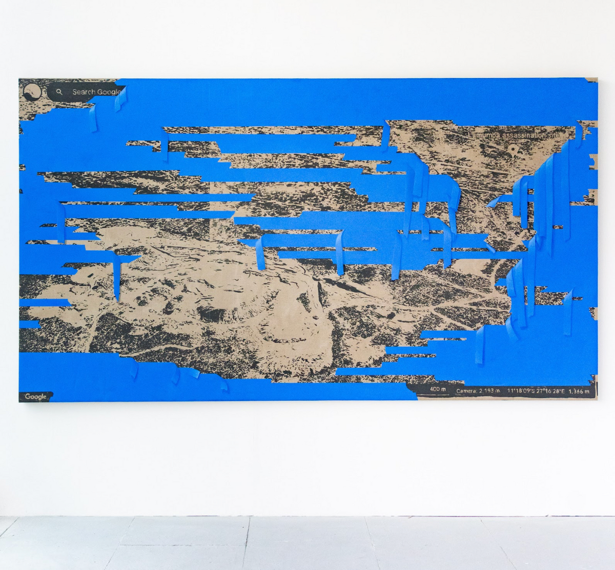 Jonah Hoffman - Lumumba Assassination Site - Original Artwork