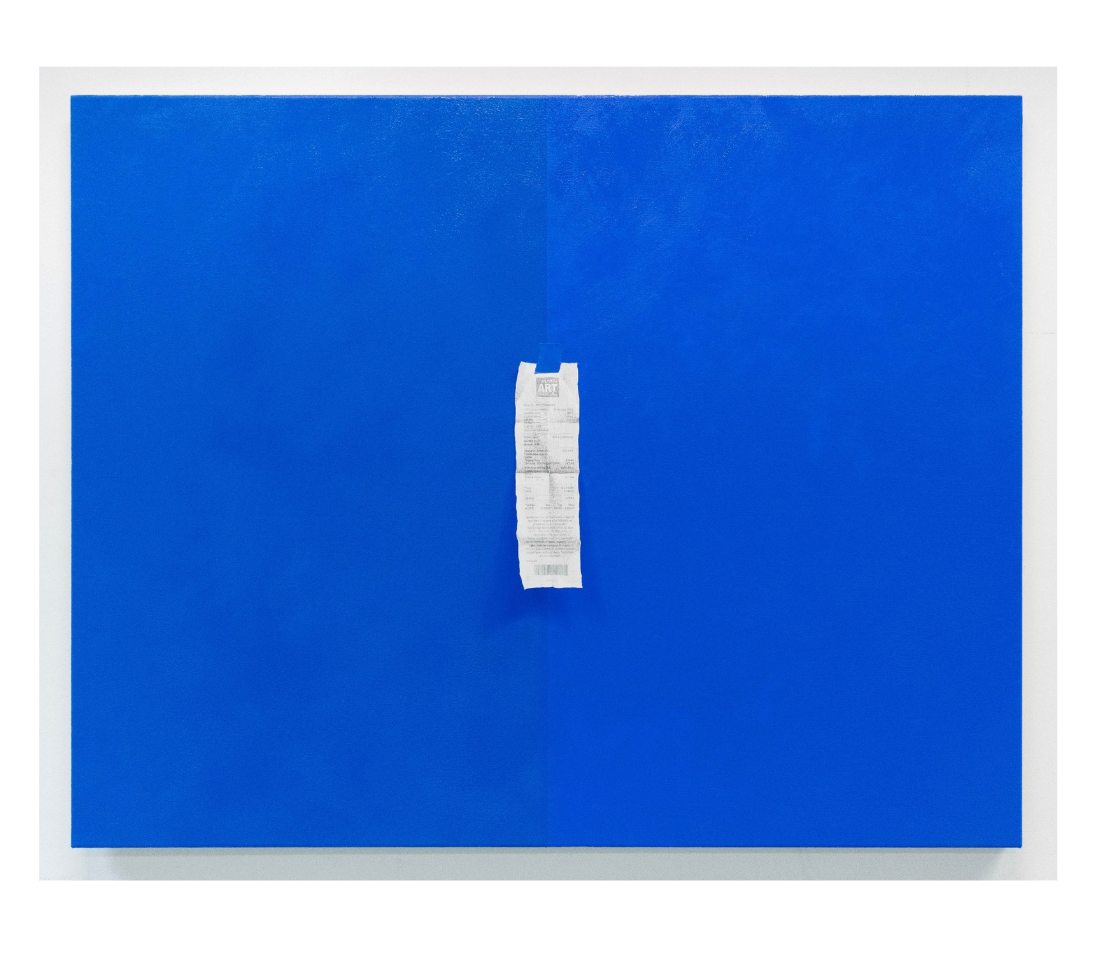Jonah Hoffman - The Cost of Cobalt Blue - Original Artwork