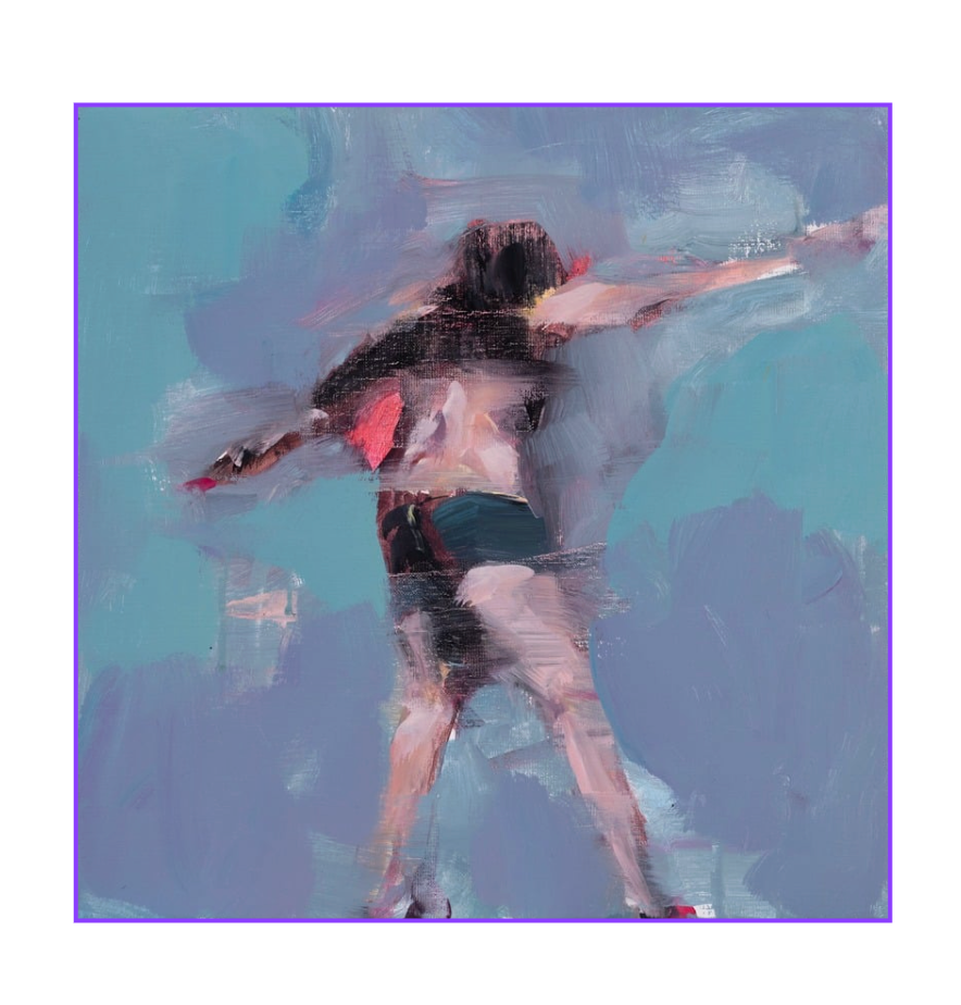 Jeppe Nedergaard - Split Second - Original Artwork