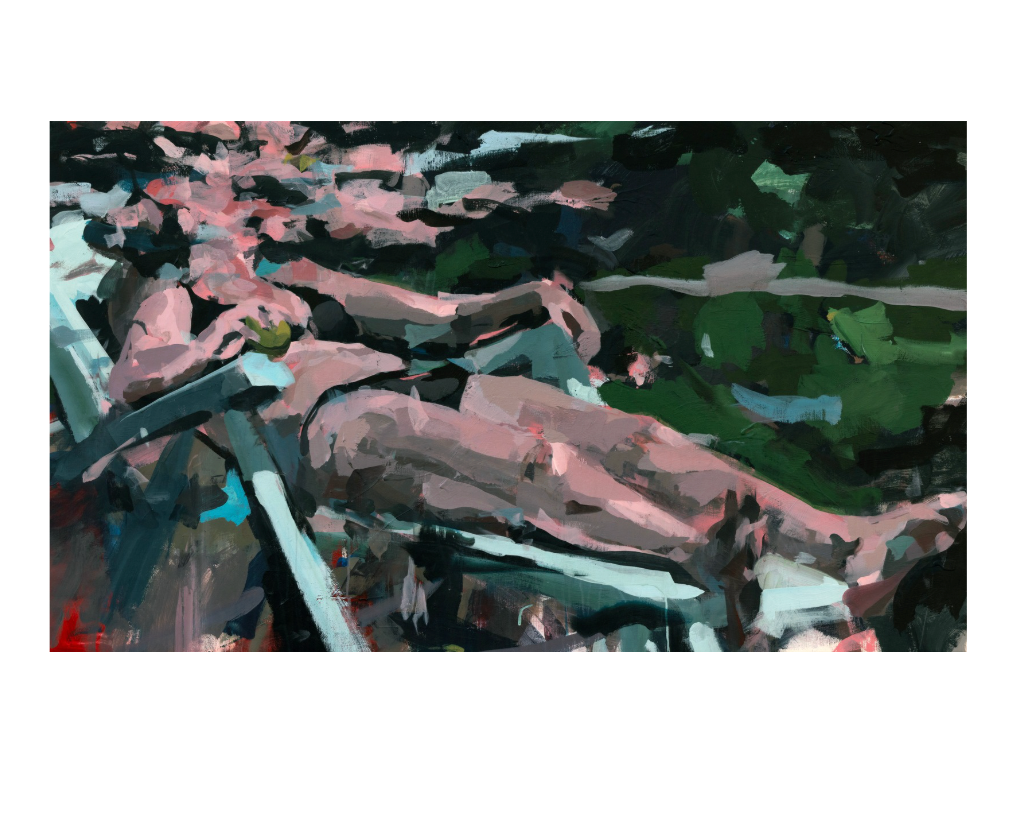 Jeppe Nedergaard - Sun Lounger - Original Artwork