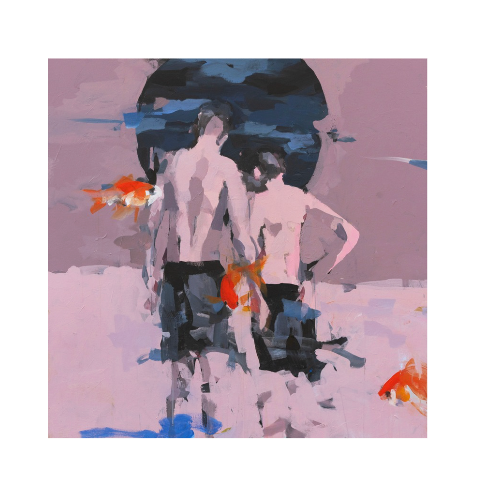 Jeppe Nedergaard - Outside Inside - Original Artwork