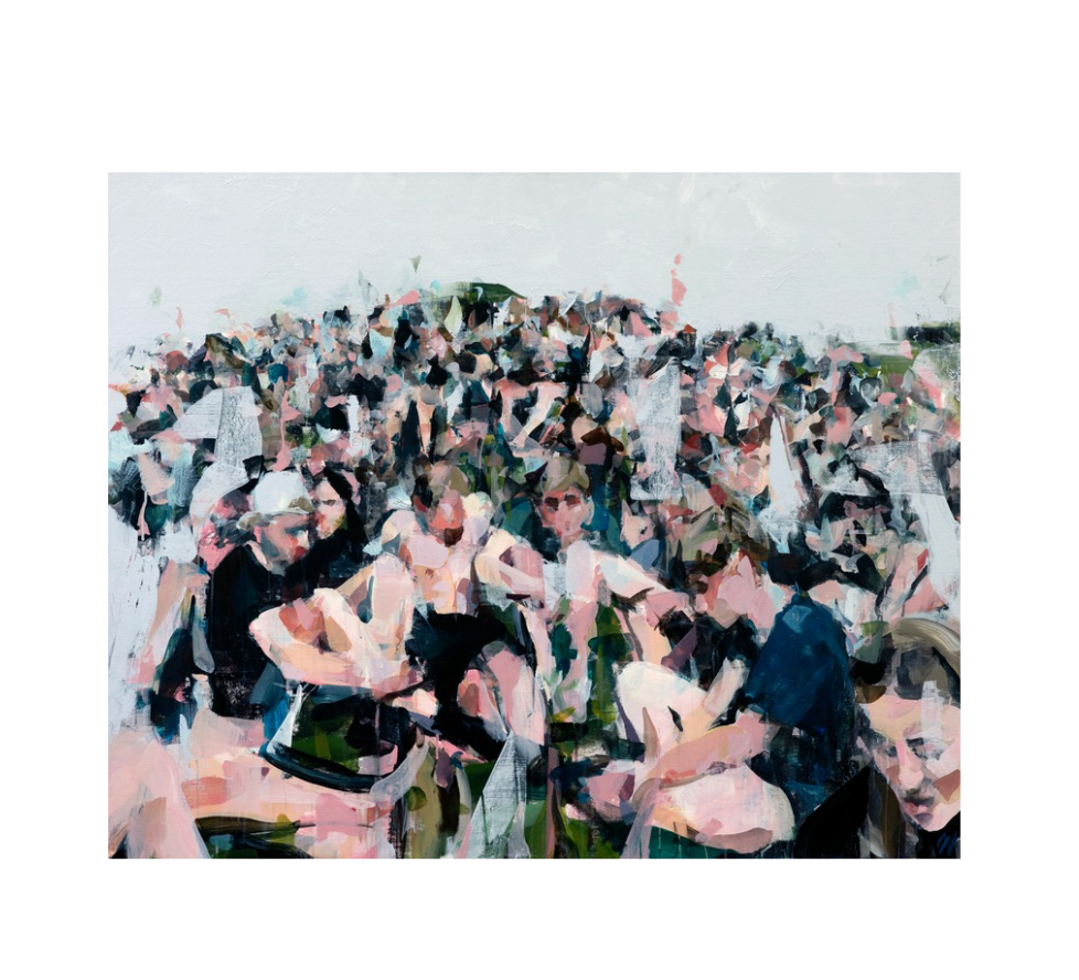 Jeppe Nedergaard - Outside - Original Artwork