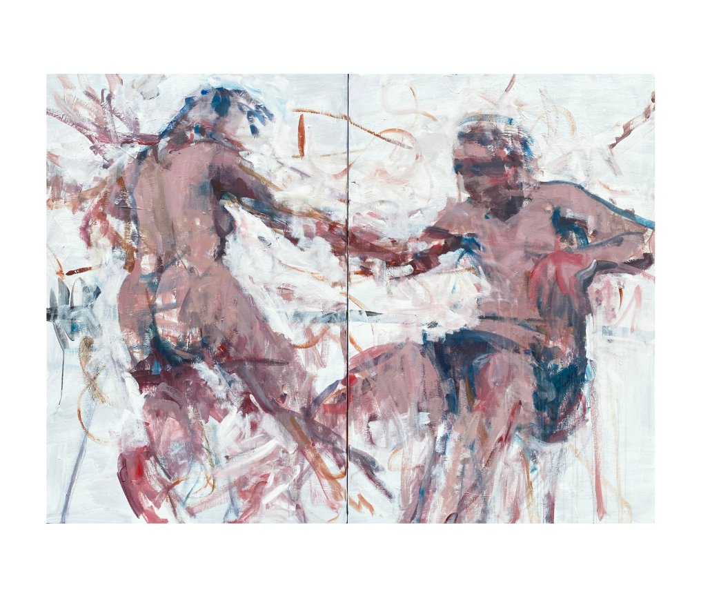 Jeppe Nedergaard - Lovers - Original Artwork