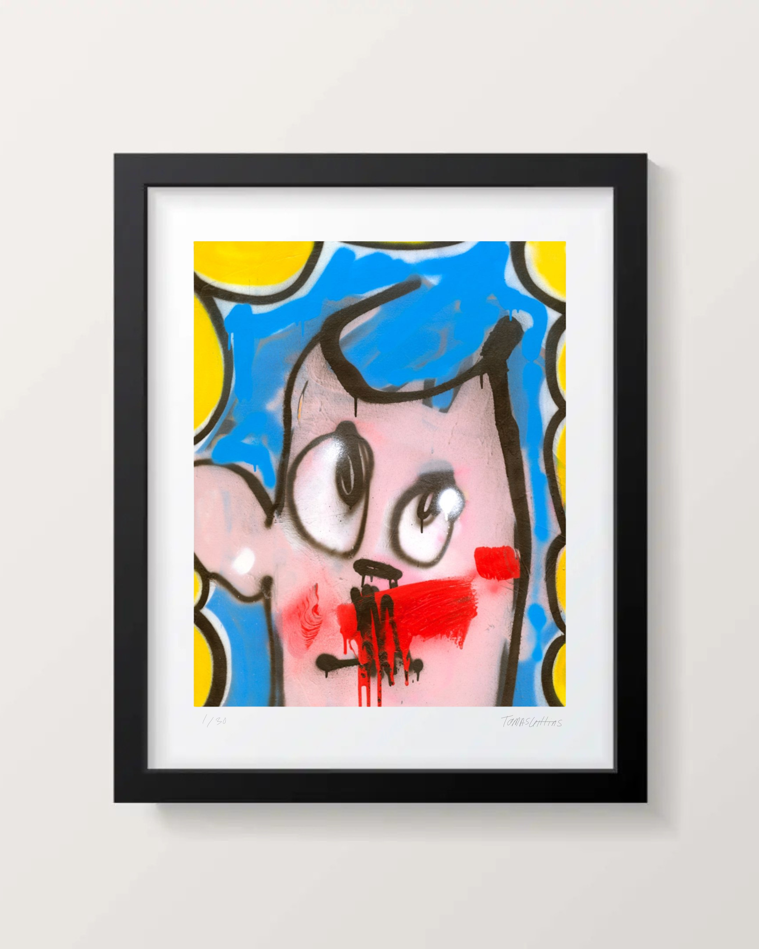 'Self Care' Print by Tomas Gittins - SOLD OUT