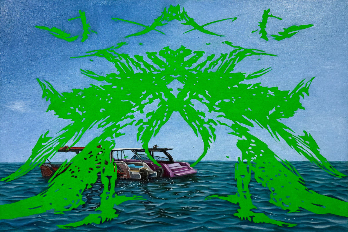 Alex Breaux - Do you feel it? - Original Artwork