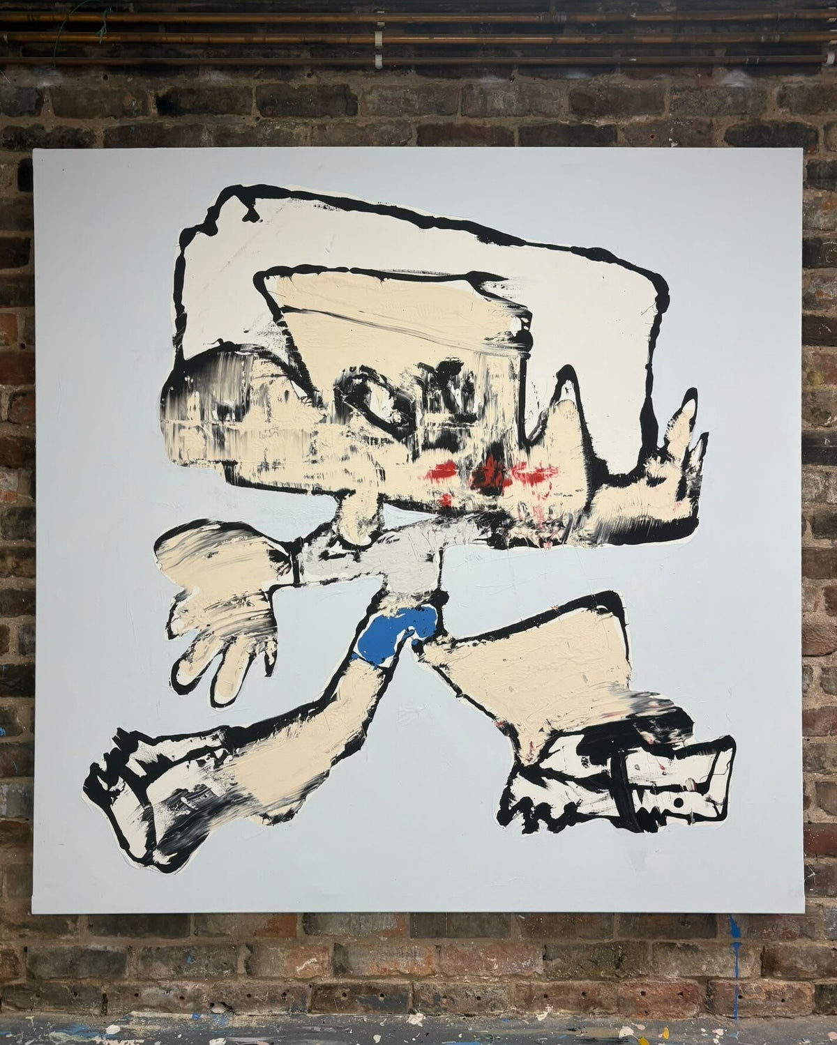 Tomas Gittins - Run for Joy - Original Artwork