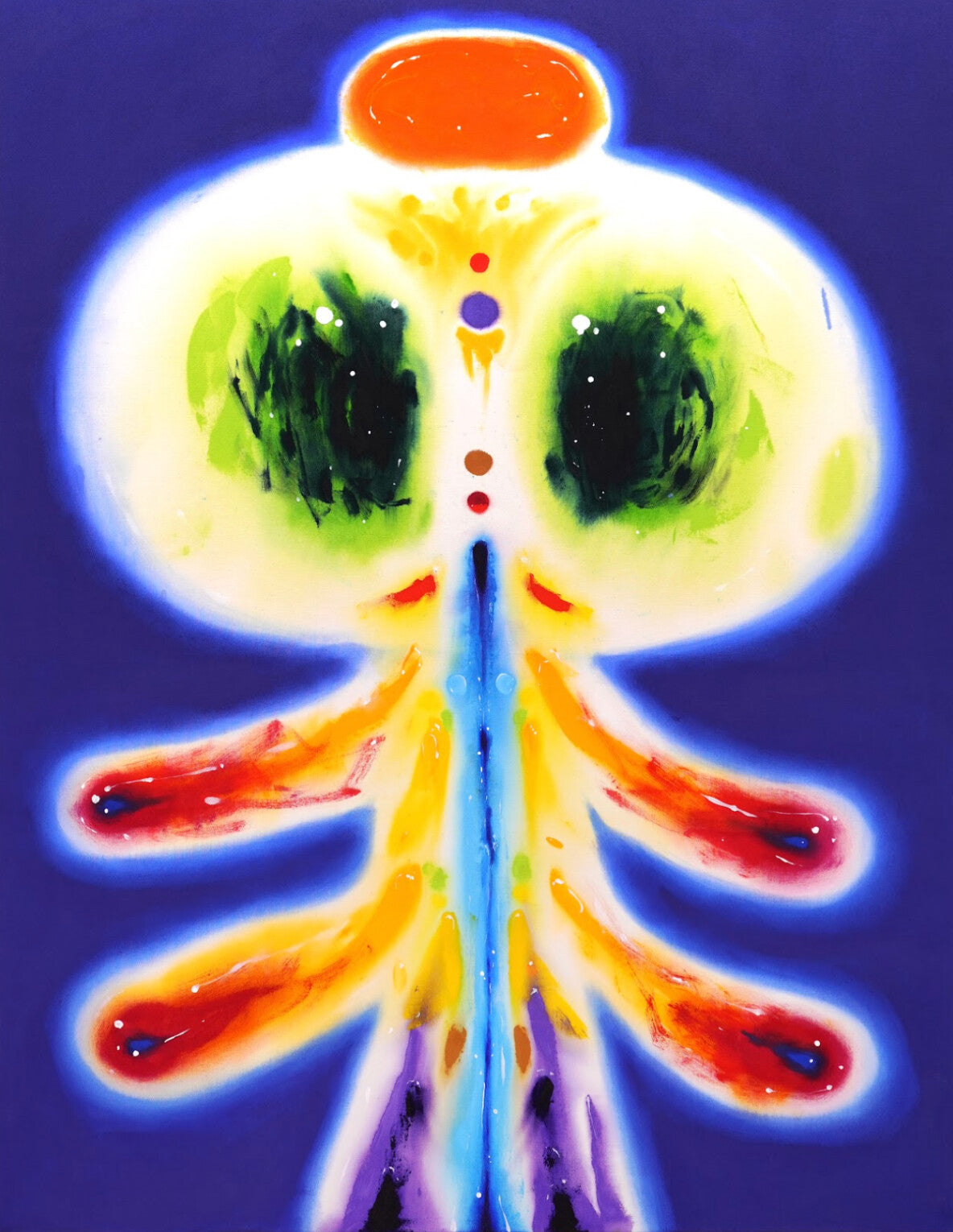 Mila Useche - Isolated Social Organism - Original Artwork