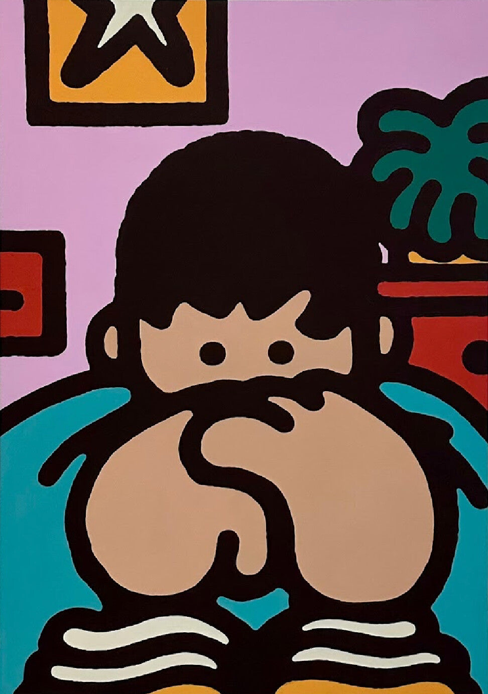Emans91 - In Bolla - Original Artwork
