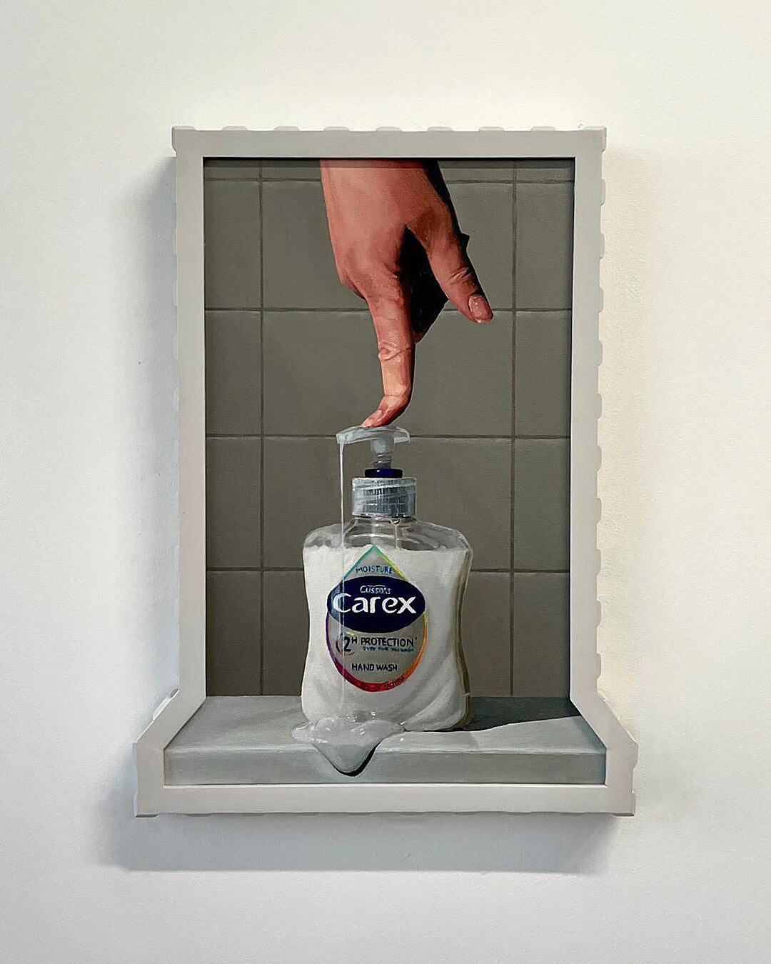 Bill Chalmers - Squeaky Clean - Original Artwork