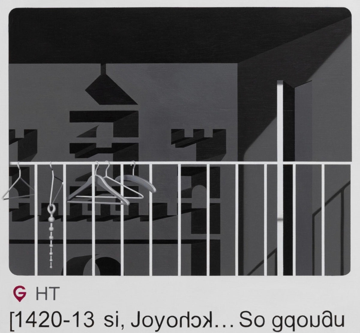 Seungwoo Kang - Rear Window 5 - Original Artwork