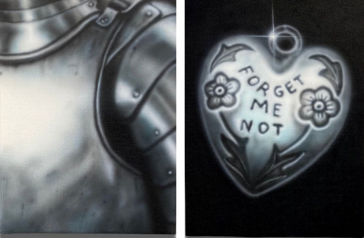 Kevin Judge - Forget Me Not - Original Artwork