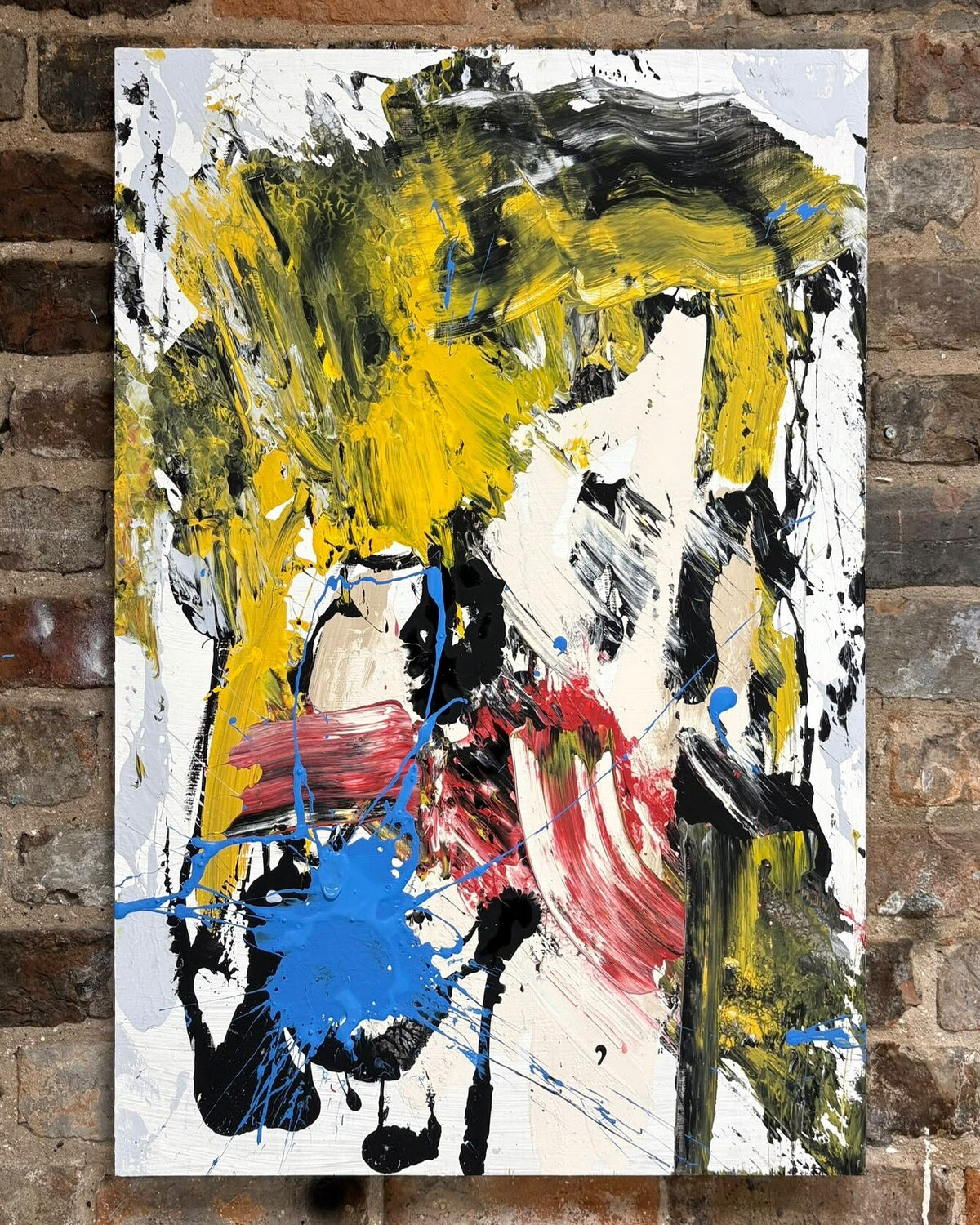 Tomas Gittins - I was only going out for one (6/6) - Original Artwork