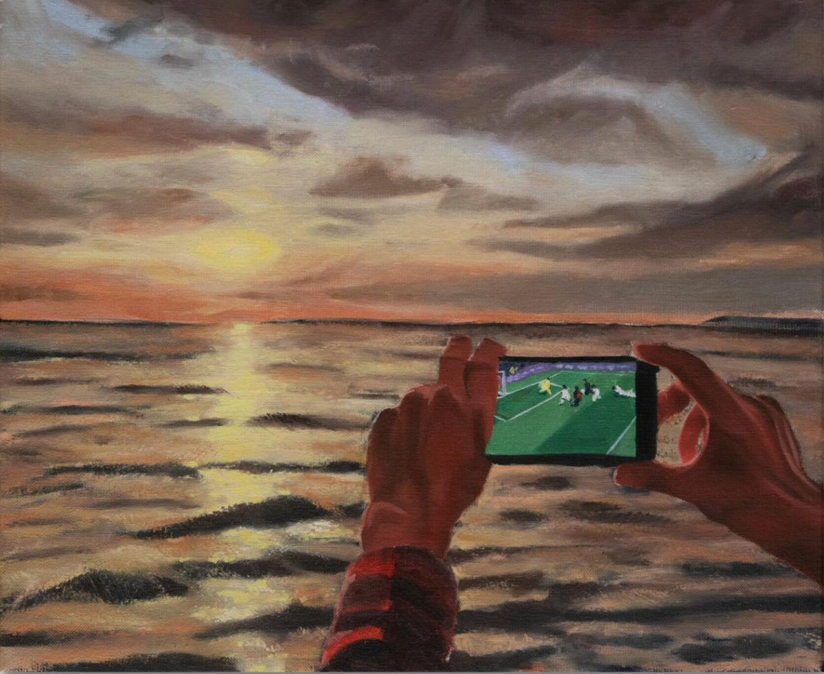 P8INTERBOI - Priorities - Original Artwork