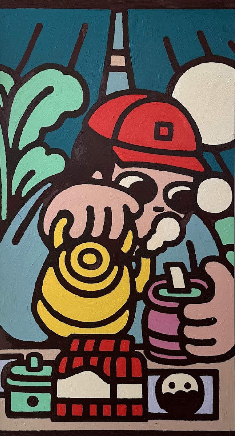 Emans91 - Mate - Original Artwork