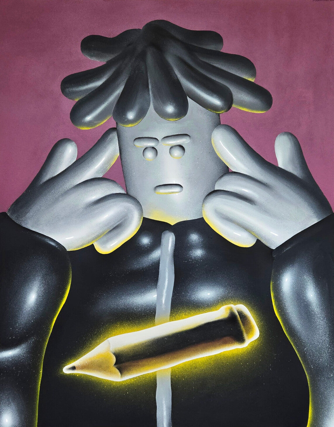 Martynas Auž - Trick - Original Artwork