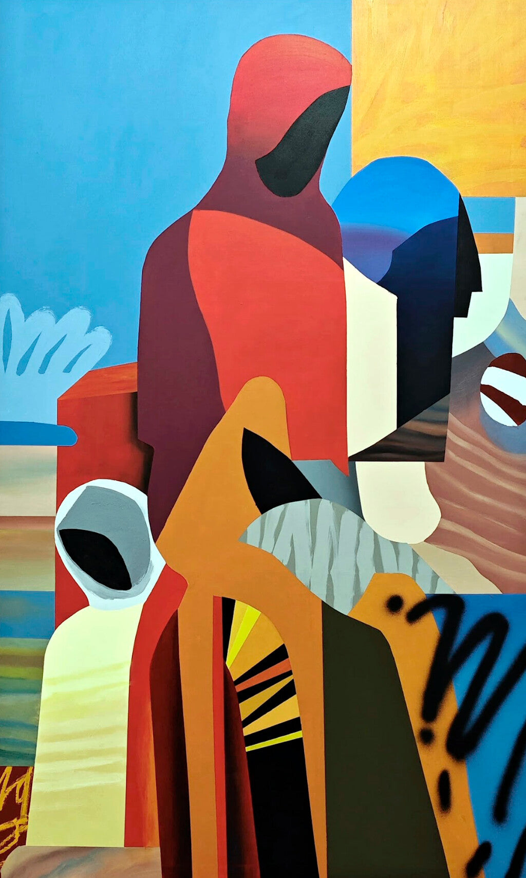 Enric Oliver - People - Original Artwork