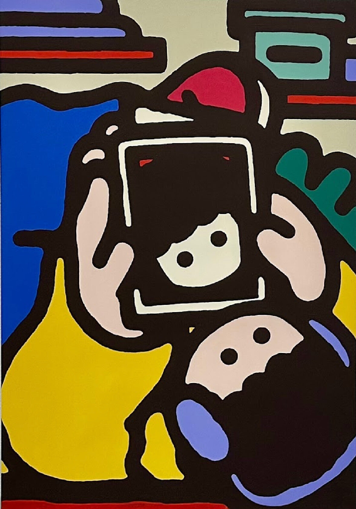 Emans91 - Introspection - Original Artwork