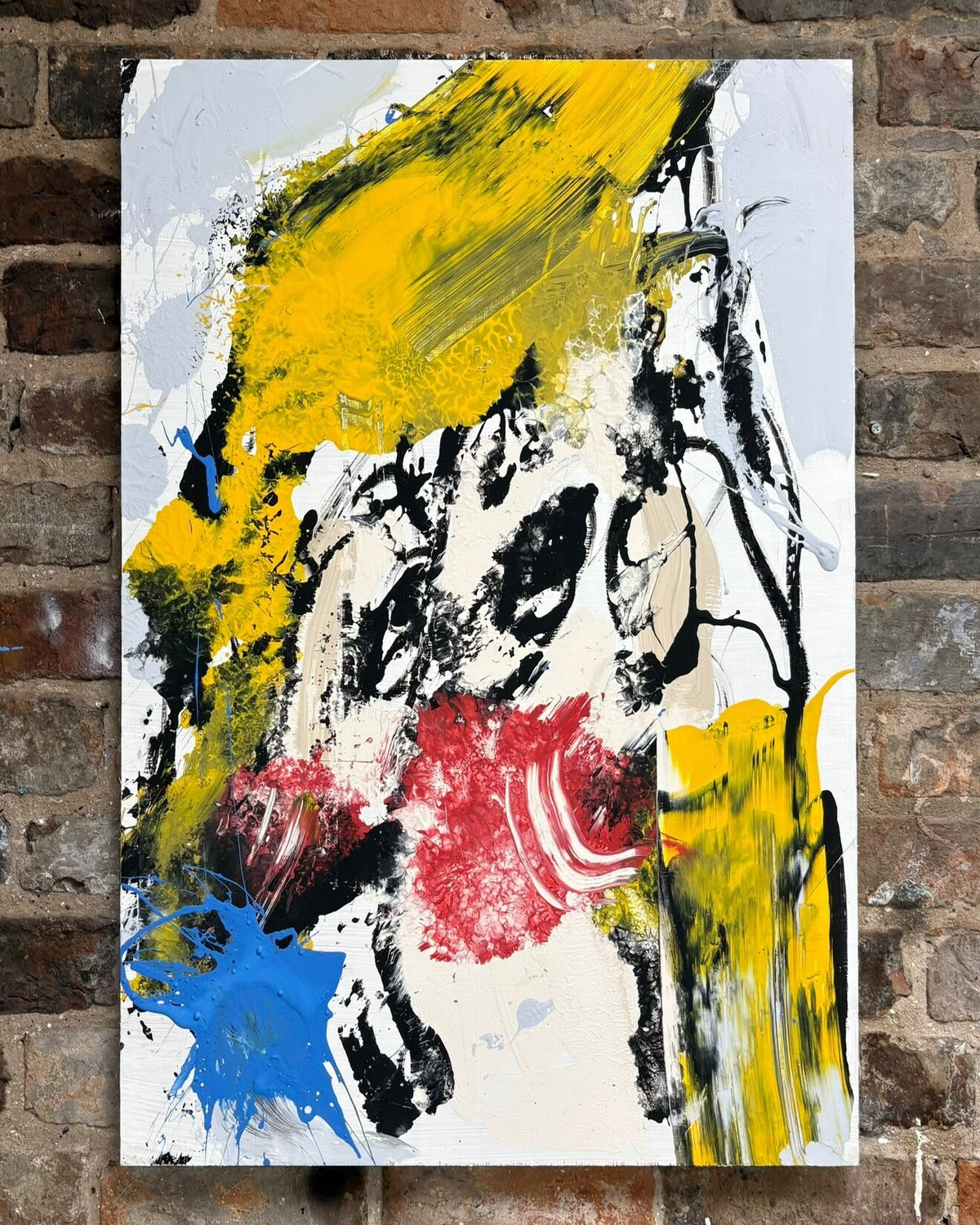Tomas Gittins - I was only going out for one (2/6) - Original Artwork