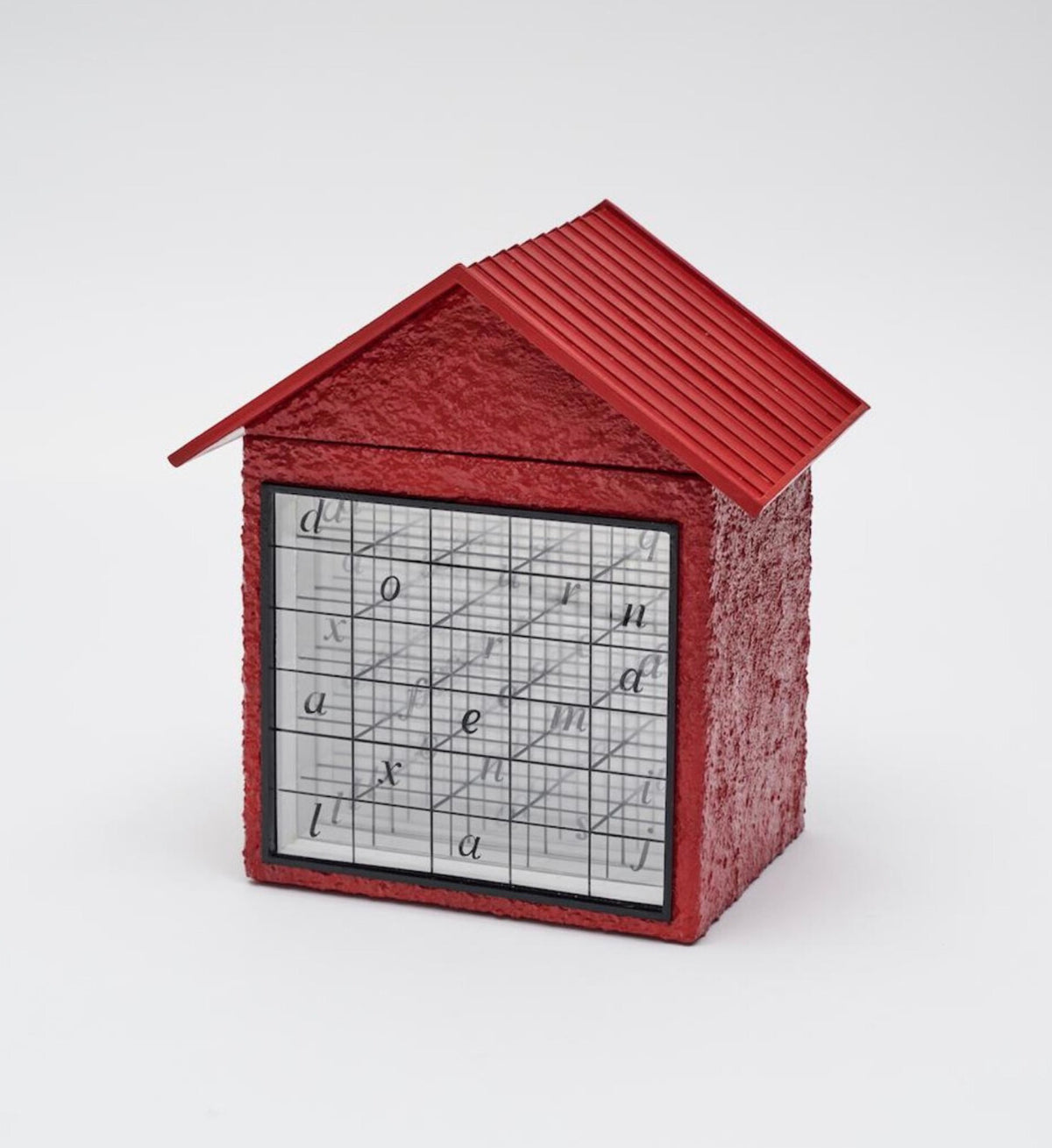 Seungwoo Kang - Red House - Original Artwork