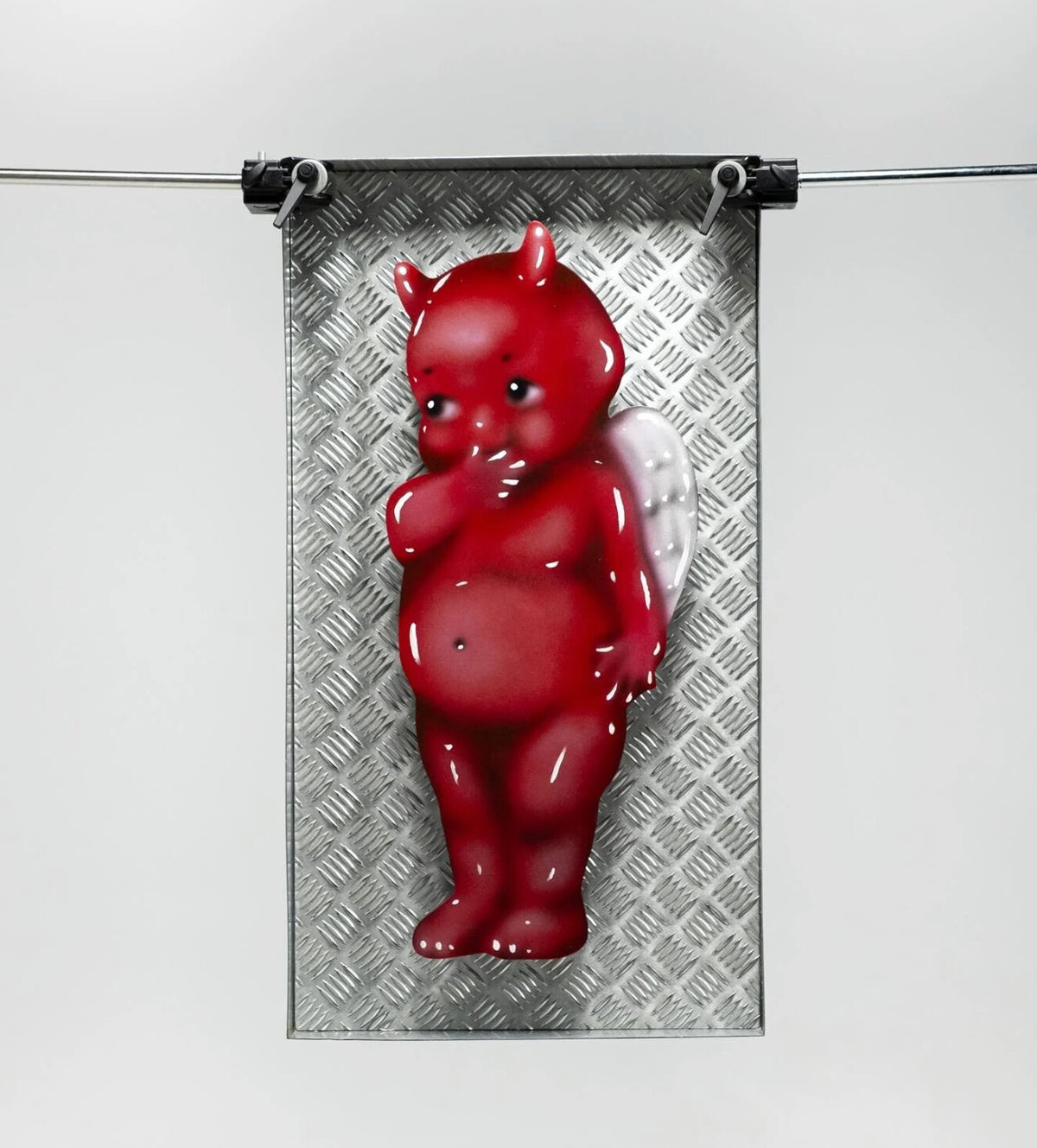 Samuel Almansa - Every Angel Has a Demon Inside - Original Artwork