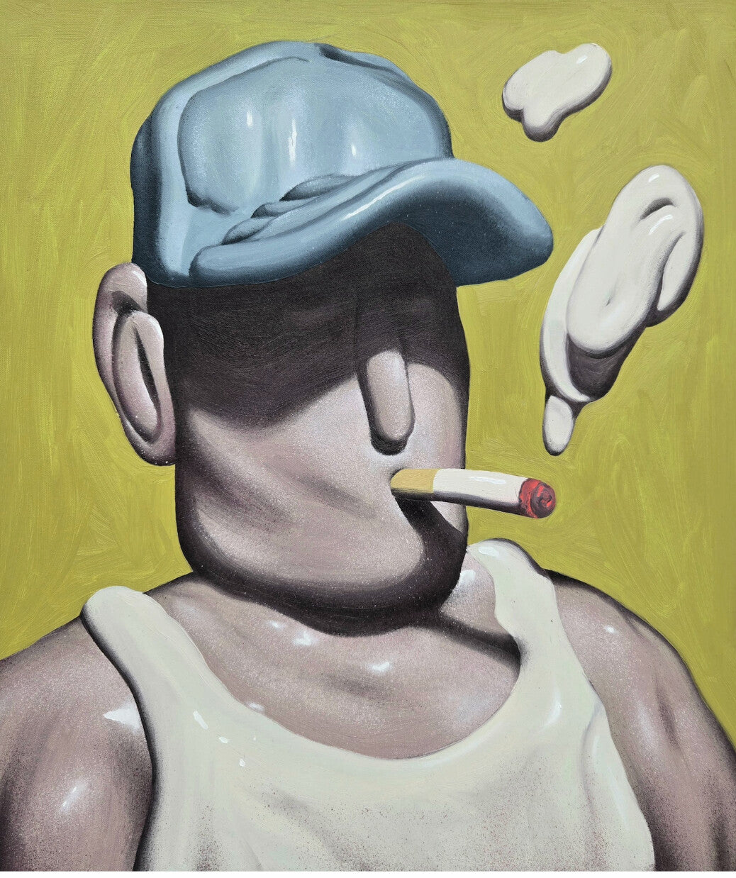 Martynas Auž - Puff - Original Artwork