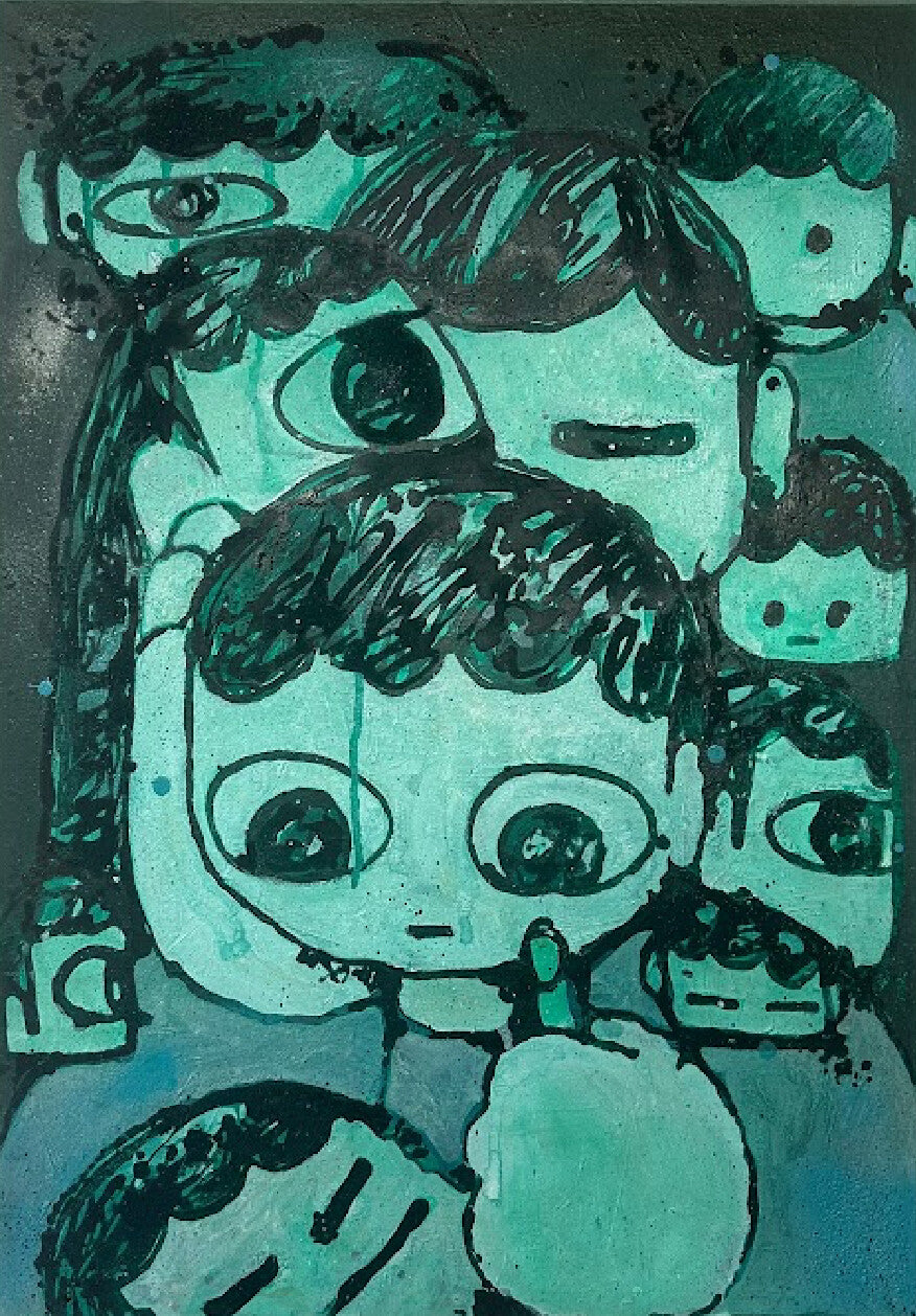 Emans91 - Tormento - Original Artwork
