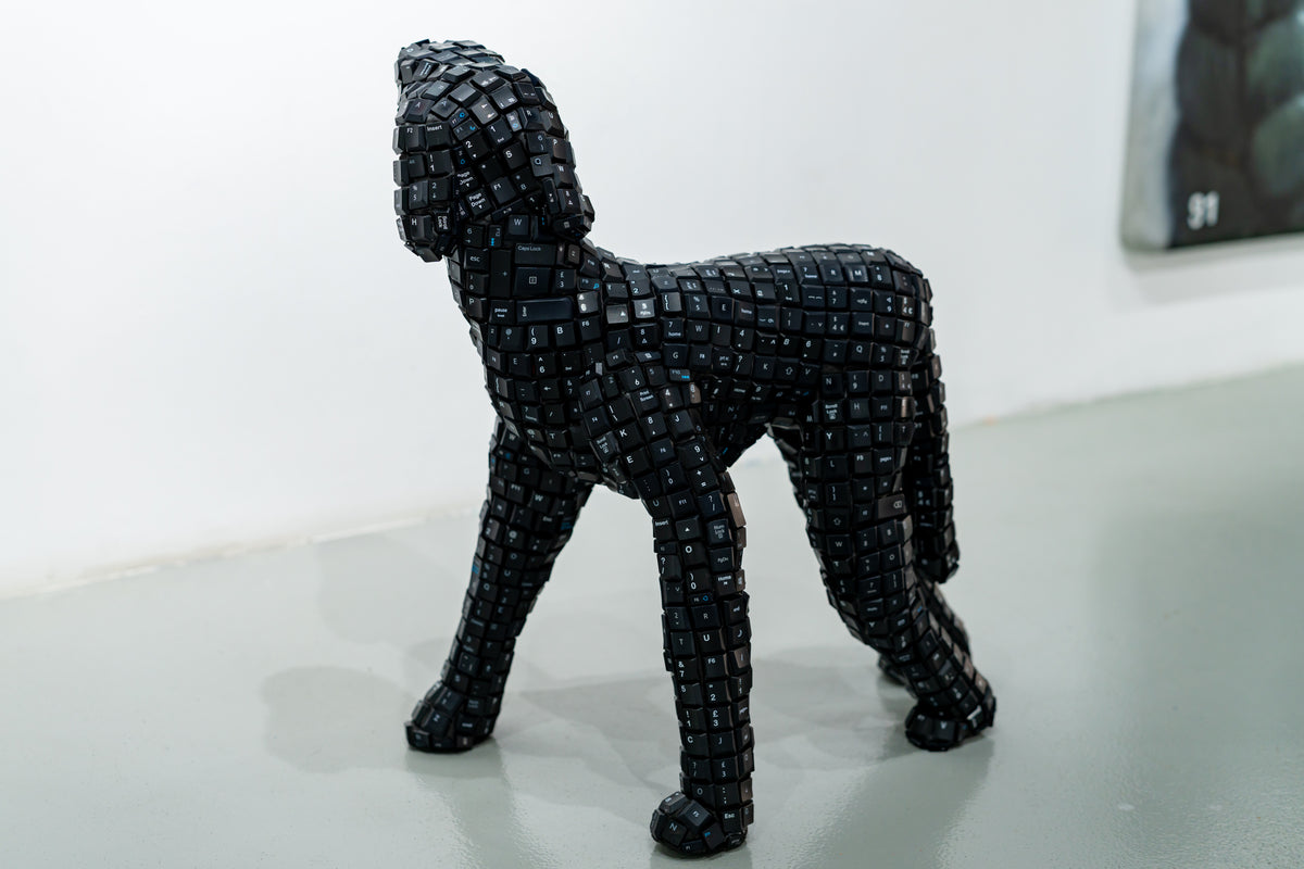 Yutaro Inagaki - DOG B - Original Artwork