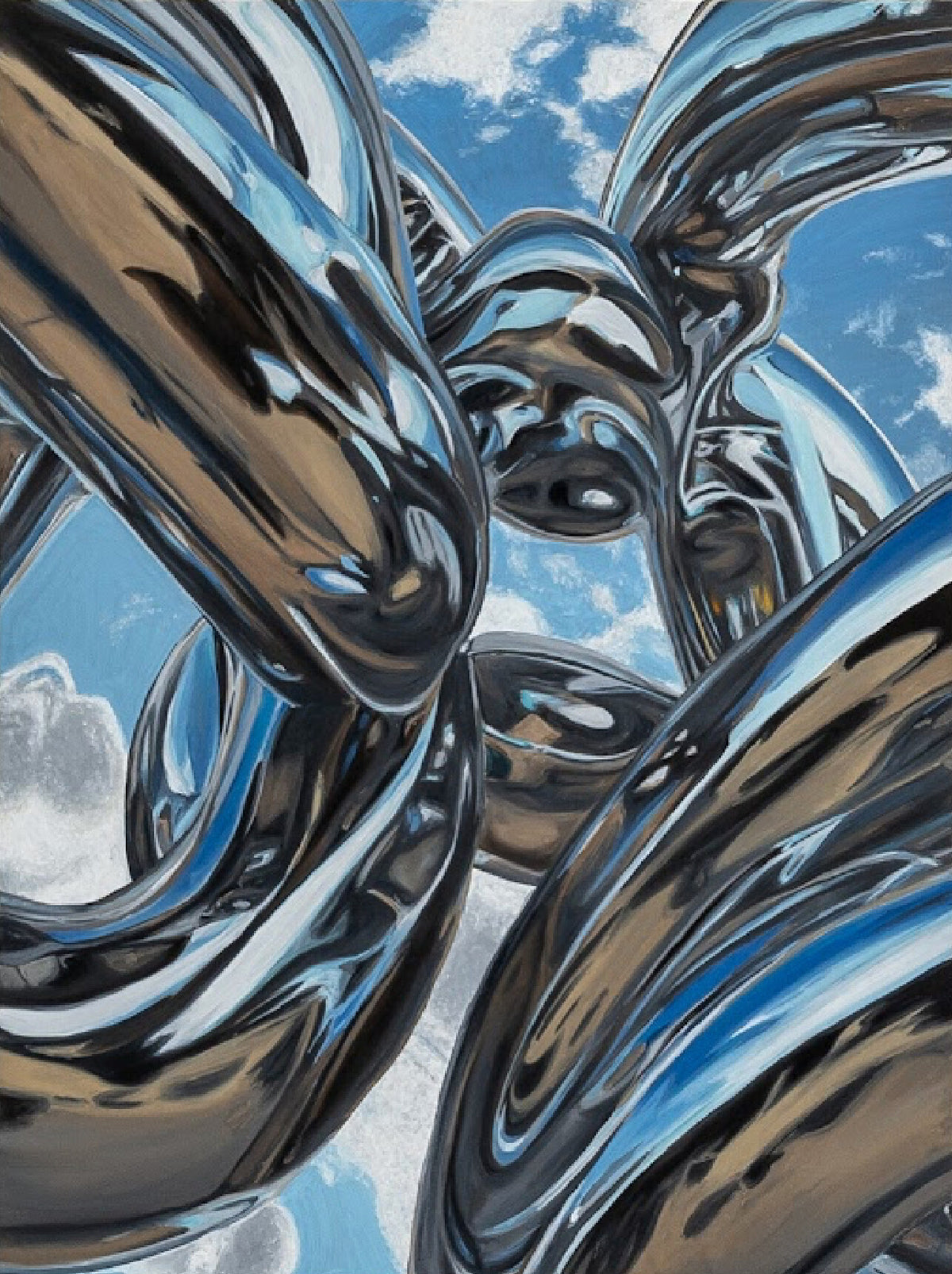 Felix von Dallwitz - Cloudscape 2 - Original Artwork