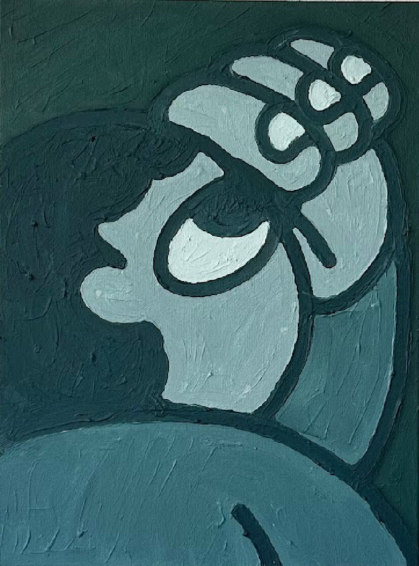 Emans91 - Looking - Original Artwork