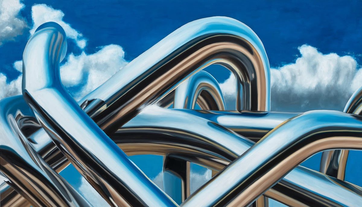 Felix von Dallwitz - Cloudscape 9 - Original Artwork