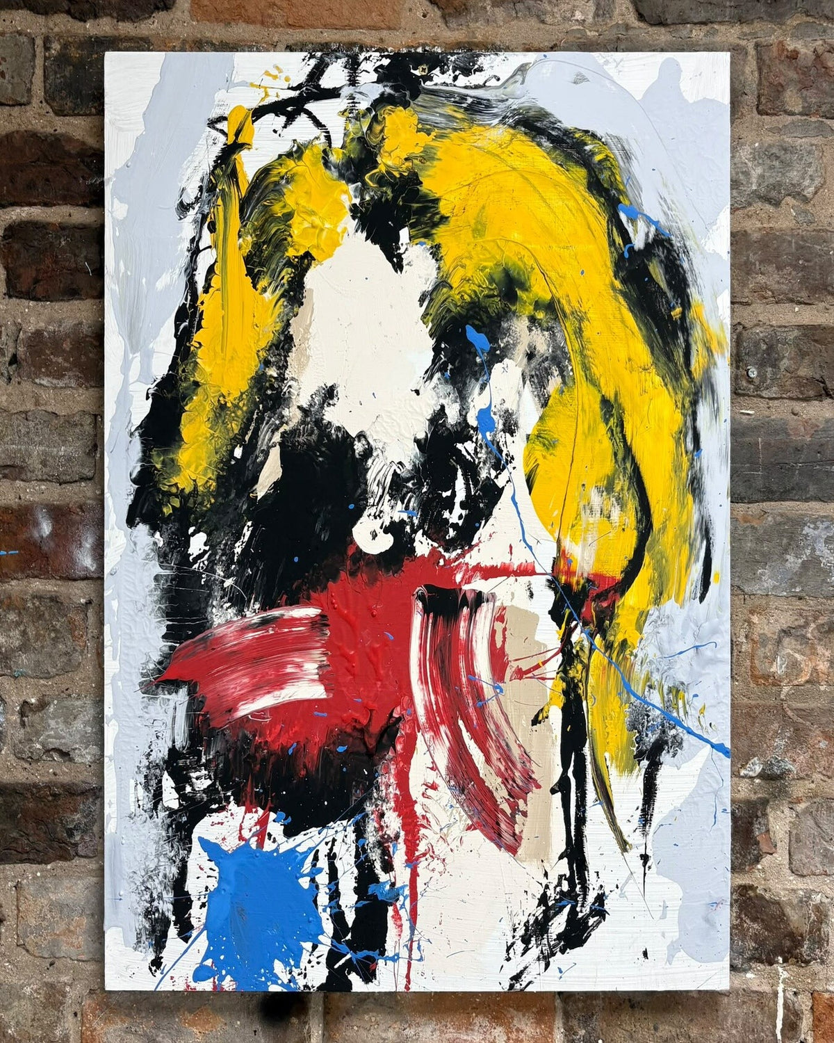 Tomas Gittins - I was only going out for one (1/6) - Original Artwork