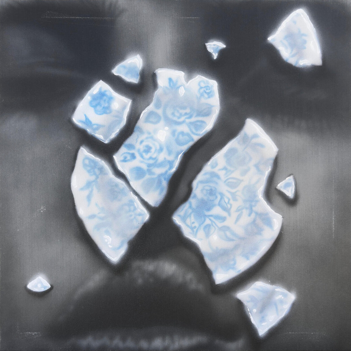 Samuel Almansa - Tears don't fix the crack 2 - Original Artwork