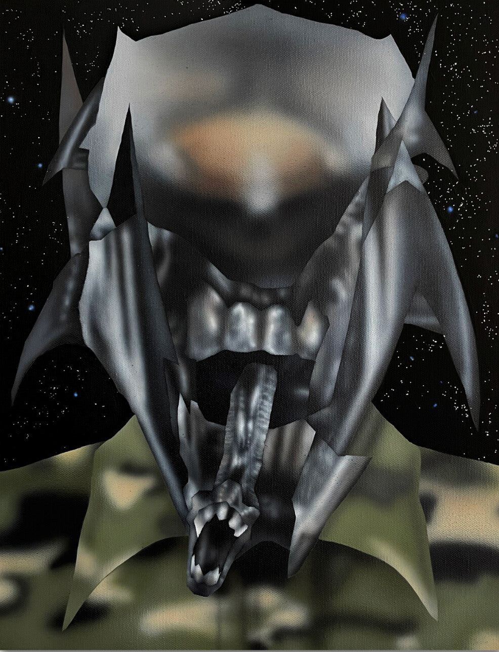 Nathan Hemi - Alien: Xenophobia - Original Artwork