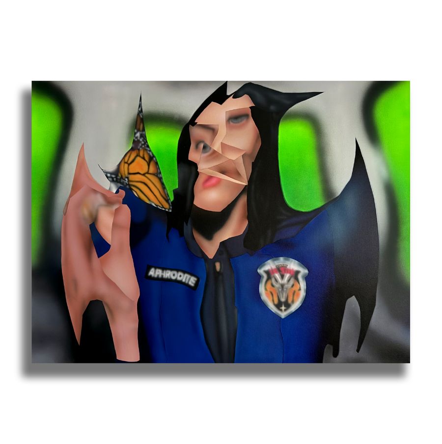 Nathan Hemi - MKaty-ULTRA - Original Artwork