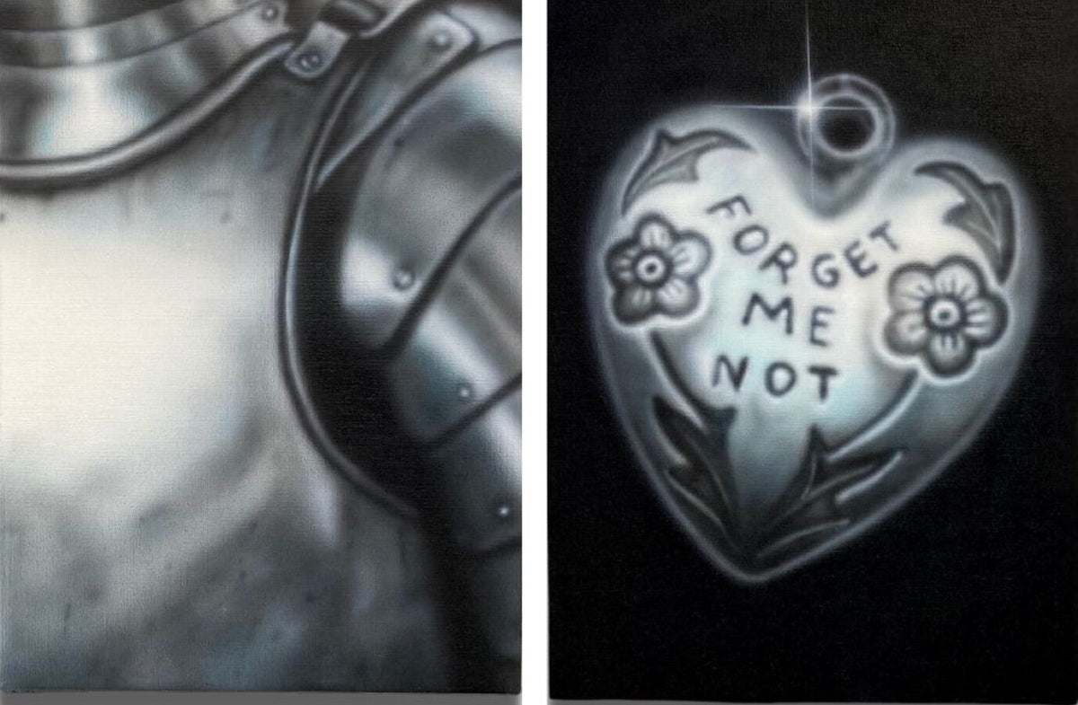 Kevin Judge - Forget Me Not - Original Artwork