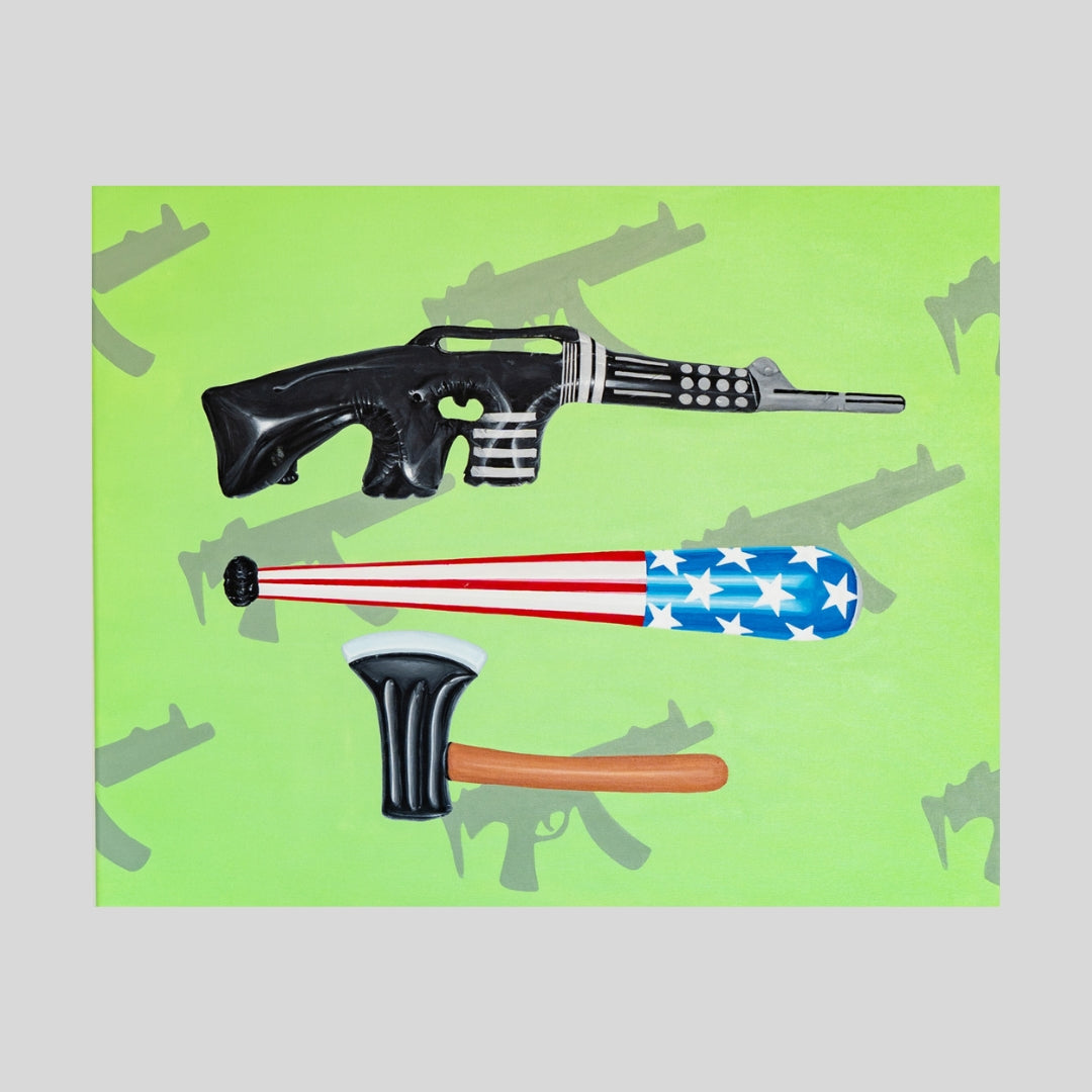 Jacob Nicholson - My First Assault Rifle - Original Artwork