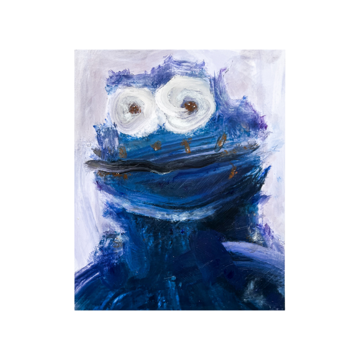 Sus Won - BG BLU - Original Artwork