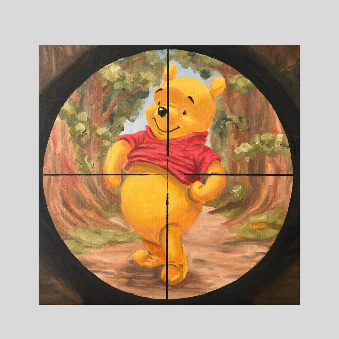 P8INTERBOI - Wildlife Hunting - Original Artwork