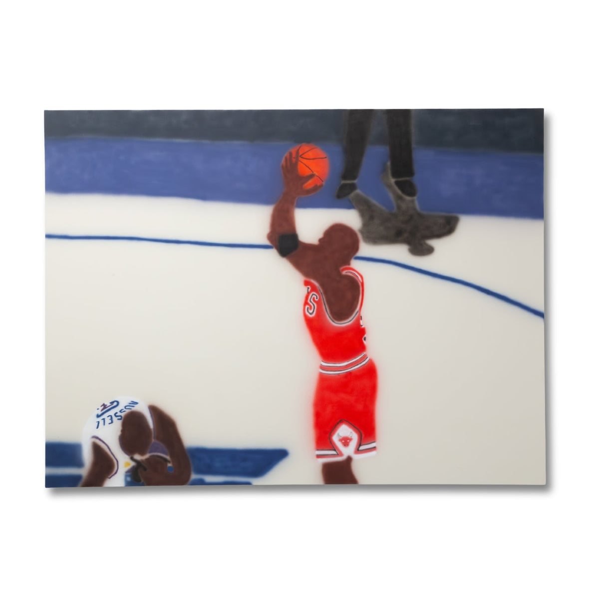 Sun Yu - Innocent Bystander - Original Artwork