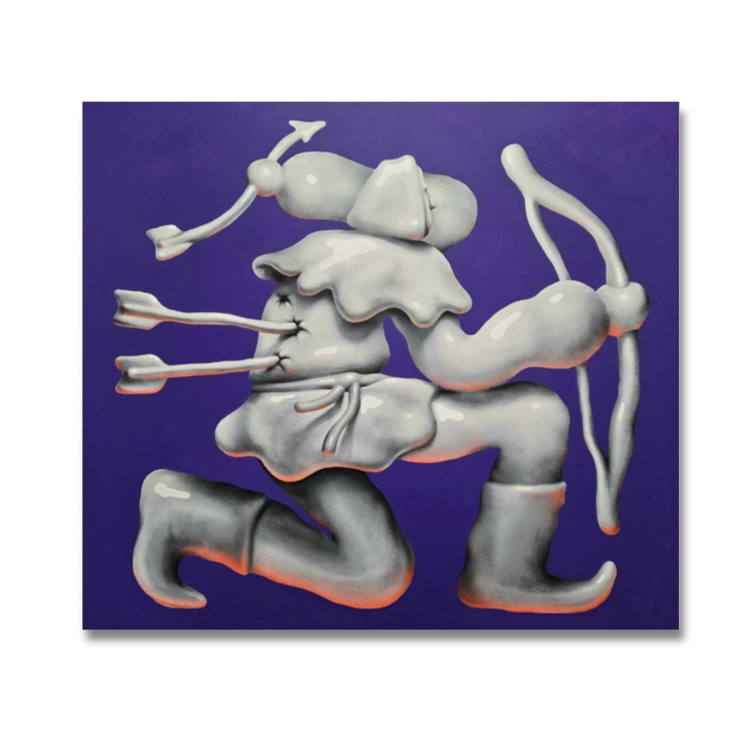 Martynas Auž - Self Defence - Original Artwork