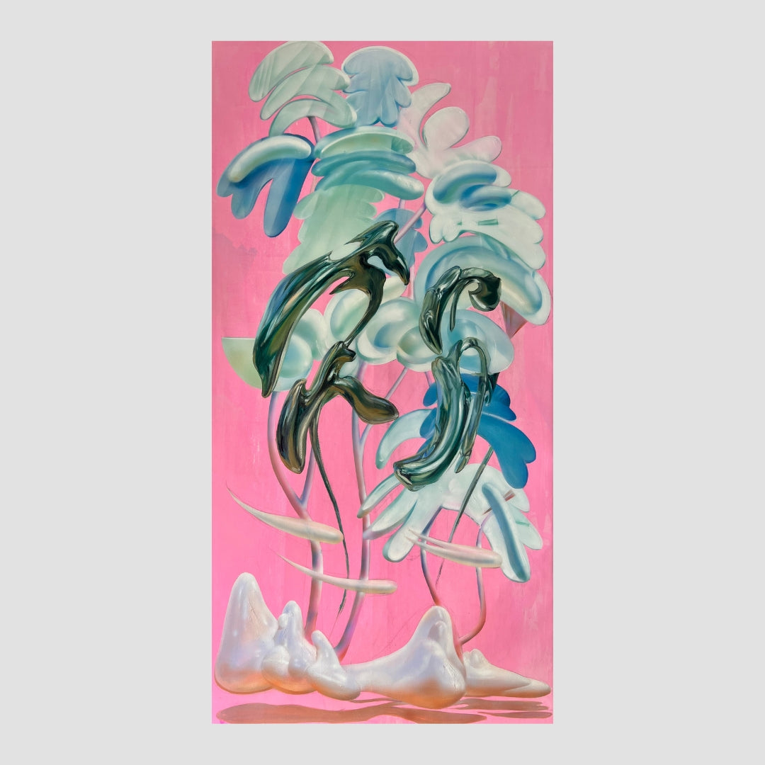 Jiang Fangshu - The Breeze into the Pine Forrest (VI) - Original Artwork