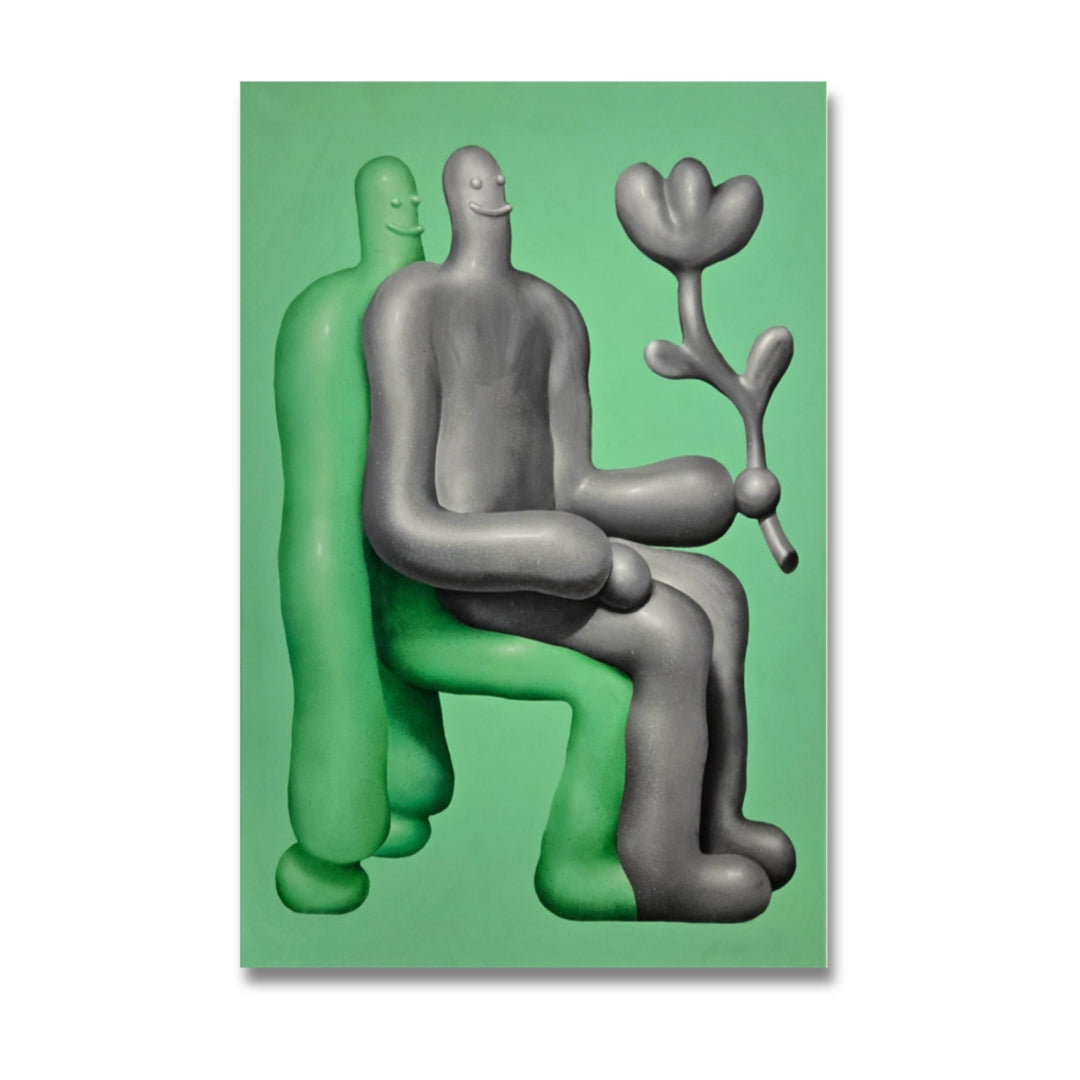 Martynas Auž - Daily Date - Original Artwork